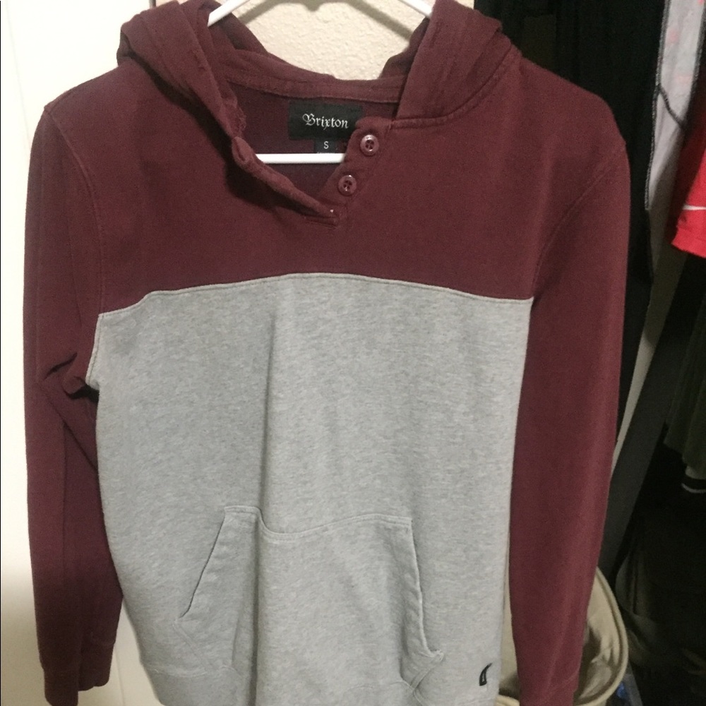Men’s pullover hoodie